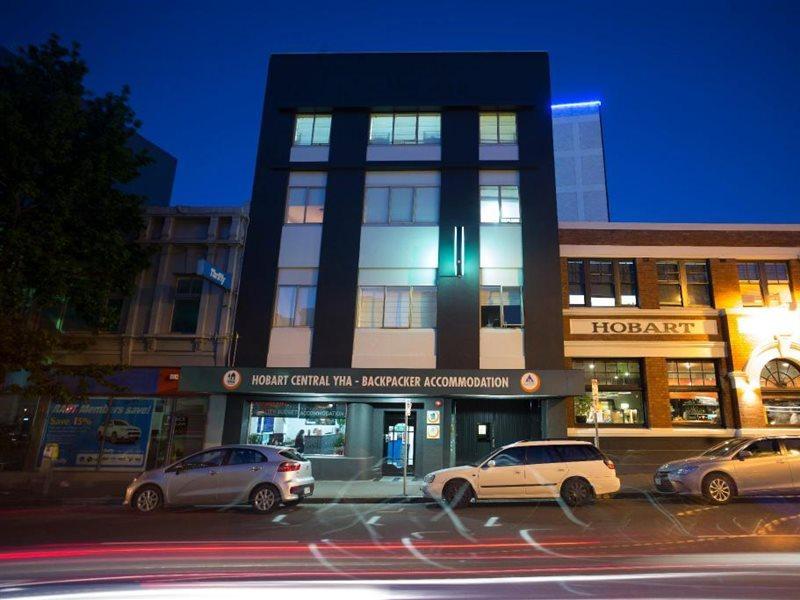 Yha Hobart Central Bagian luar foto