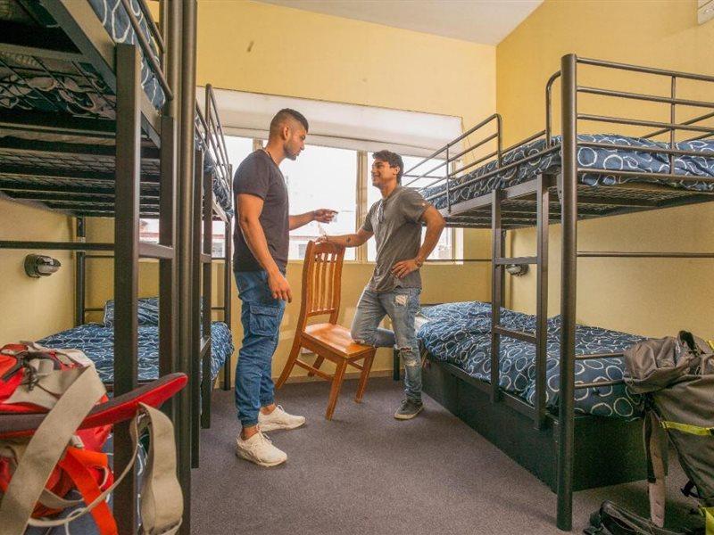 Yha Hobart Central Bagian luar foto