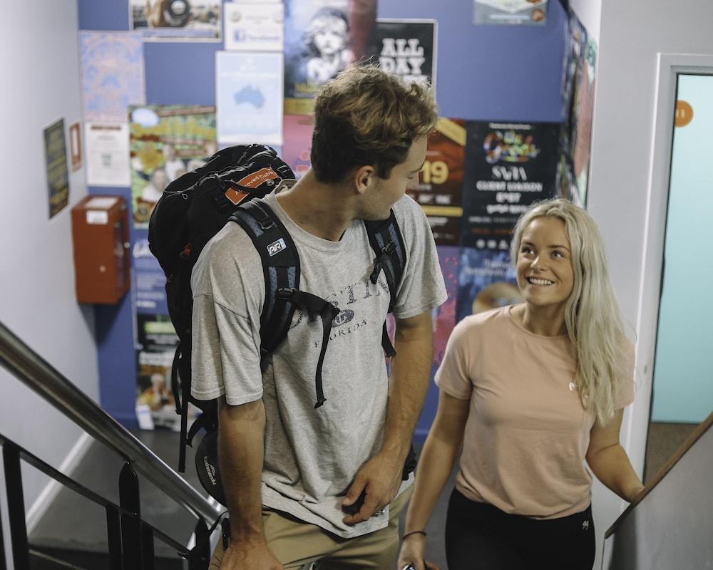 Yha Hobart Central Bagian luar foto