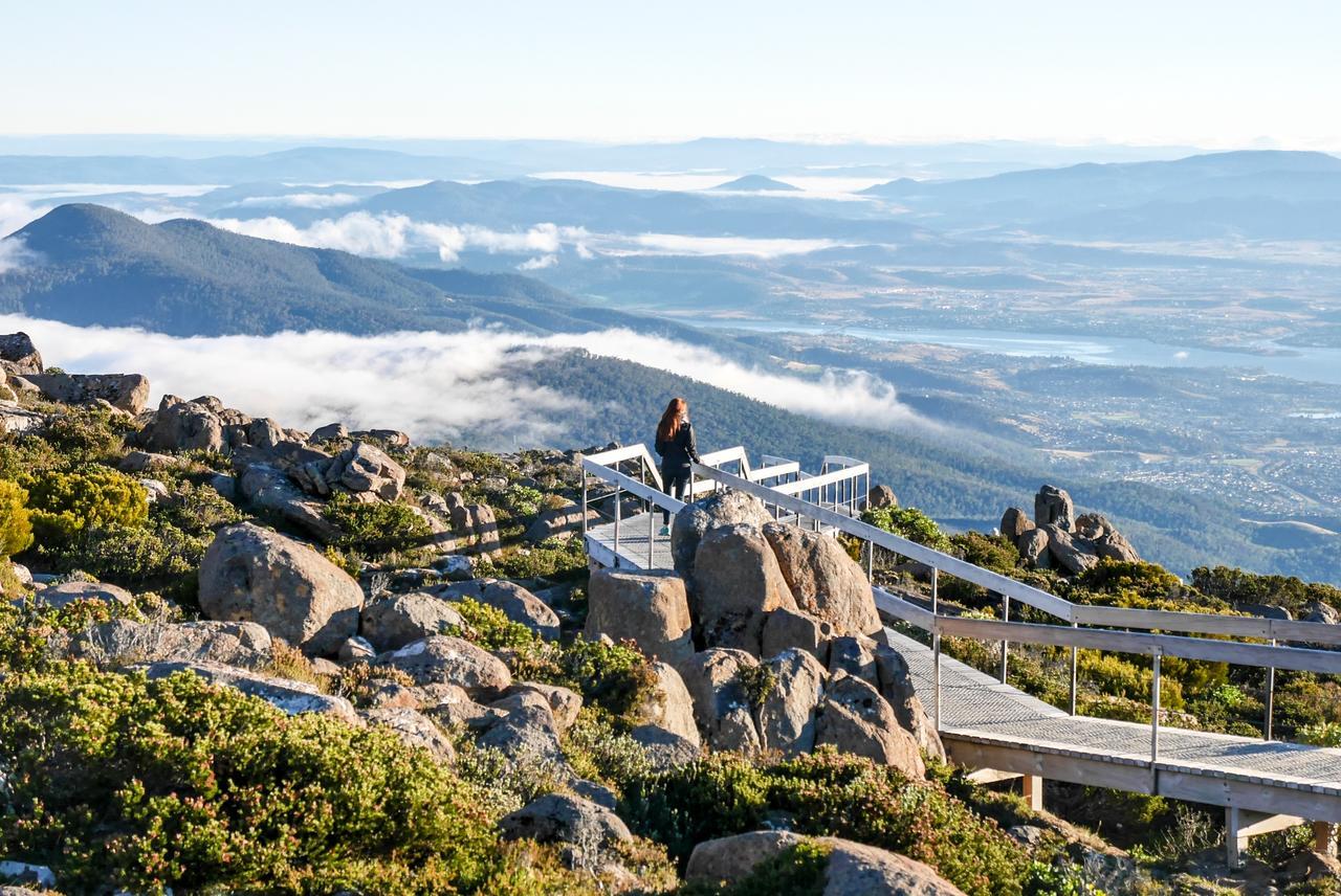 Yha Hobart Central Bagian luar foto