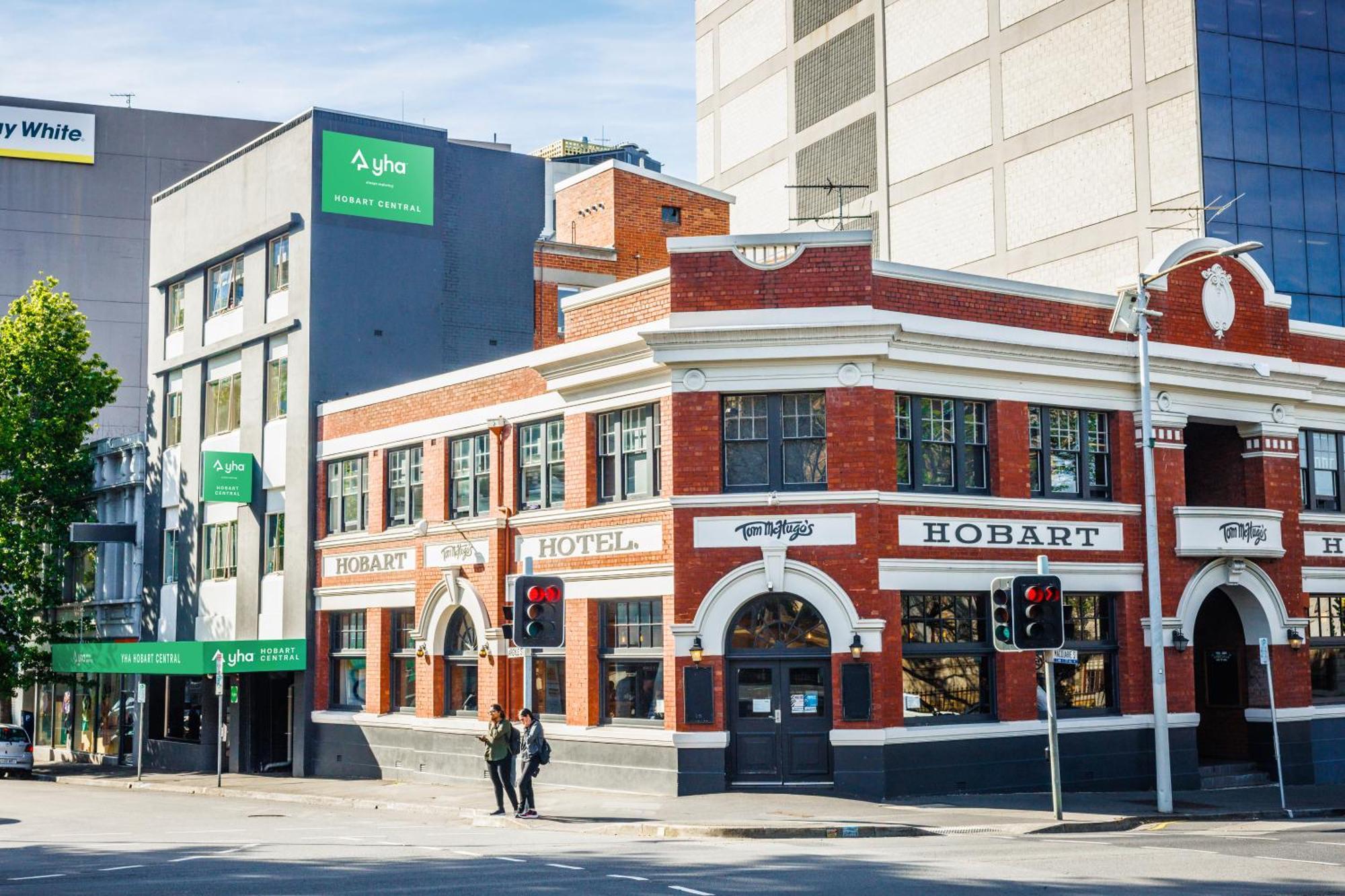 Yha Hobart Central Bagian luar foto