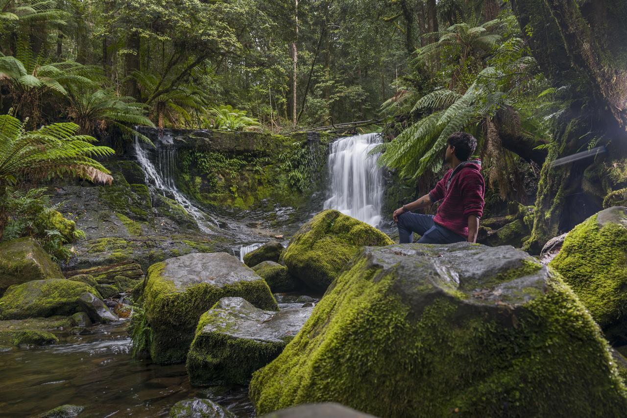 Yha Hobart Central Bagian luar foto