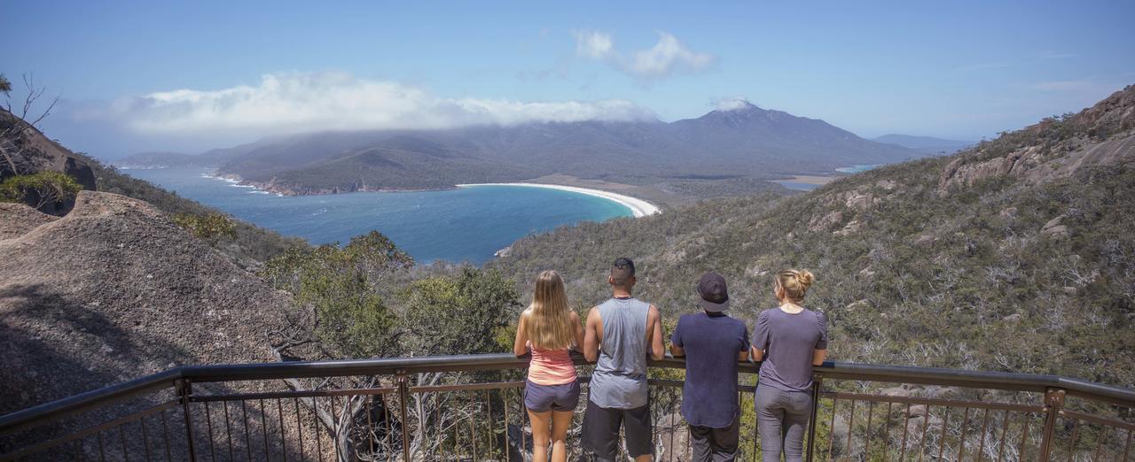 Yha Hobart Central Bagian luar foto