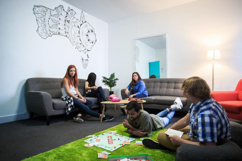 Yha Hobart Central Bagian luar foto